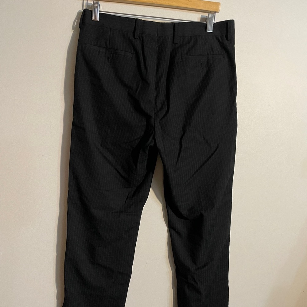 Protocol Pin Stripe Dress Pants slim fit
